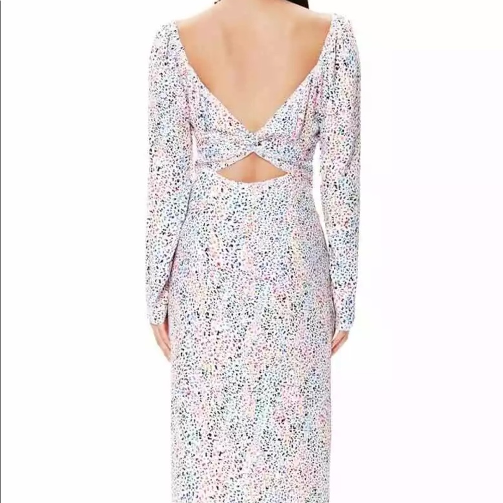 Afrm Dress. Like new.